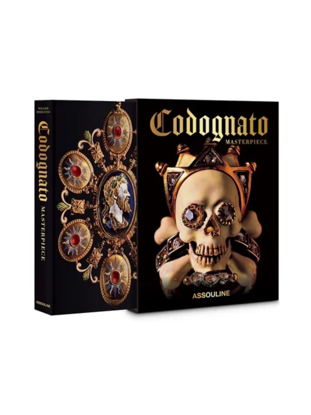 Codognato Masterpiece Coffee Table Book Italy Skulls Jewelry Assouline SEALED